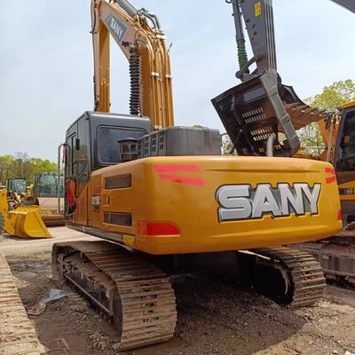 Sany 21.5ton Used Excavator with Good Working Performance and Original Hydraulic Valve