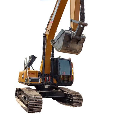 Used Sany215c Mini Excavator with Original Hydraulic Pump Affordable and in Good Condition