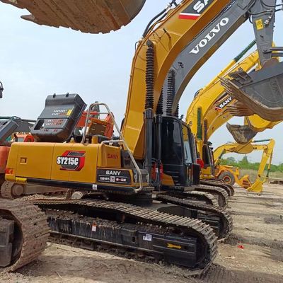 Used Sany215c Mini Excavator with Original Hydraulic Pump Affordable and in Good Condition