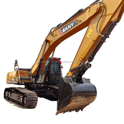 Low Working Hours Original Hydraulic Valve SANY SY305H Crawler Excavator Used Equipment