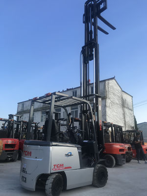 Great Performance Used TCM 20 Forklift Diesel Engine and 1000MM Fork Length