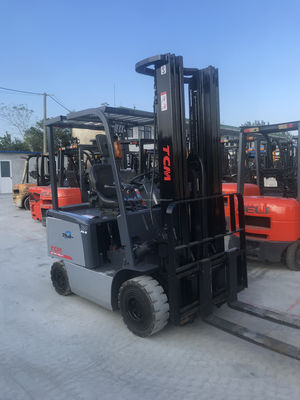 Great Performance Used TCM 20 Forklift Diesel Engine and 1000MM Fork Length
