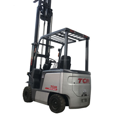 TCM 25 4.5m 2.5ton Used Forklift 2012 Used Machine for Great Performance