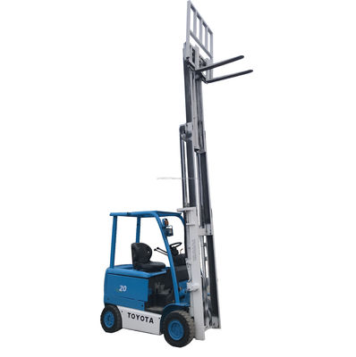 Used Toyota 2 Ton Forklift for Sell and Year 2012 Diesel Electric Propane Power Source