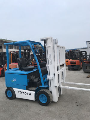 Used Toyota 2 Ton Forklift for Sell and Year 2012 Diesel Electric Propane Power Source