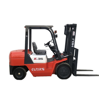 4.5m Overall Dimensions 4.5m Fork Width Used HeLI Forklift Electric/Propane for Needs