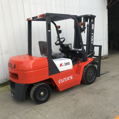 4.5m Overall Dimensions 4.5m Fork Width Used HeLI Forklift Electric/Propane for Needs