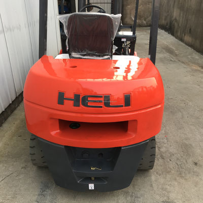 4.5m Overall Dimensions 4.5m Fork Width Used HeLI Forklift Electric/Propane for Needs
