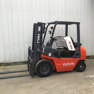 Great Performance Used HILI Forklift with Diesel Electric and Propane Options