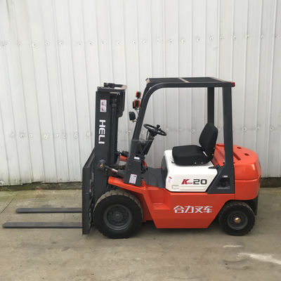 Great Performance Used HILI Forklift with Diesel Electric and Propane Options