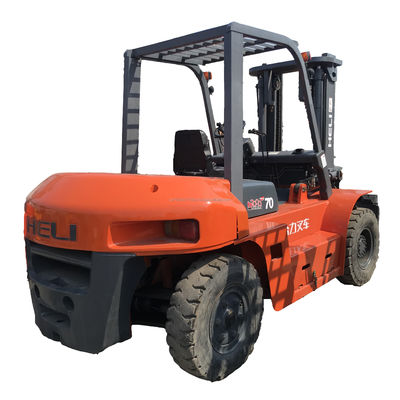 Used Heli Forklift 7000 kg TCM Diesel Propane Forklift for Your Loading and Unloading