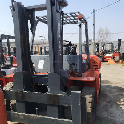 Great Performance Second-hand Heli Forklift with 7 Ton Capacity and Diesel Engine