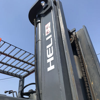 Great Performance Second-hand Heli Forklift with 7 Ton Capacity and Diesel Engine