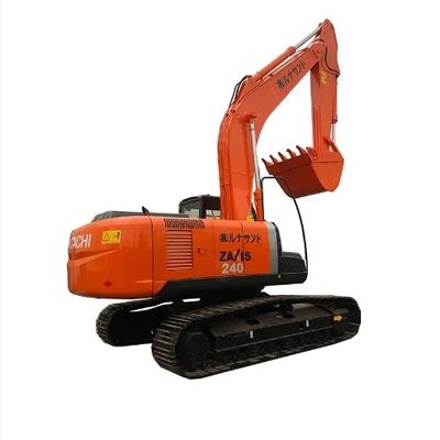 24 Tons Hitachi ZX240 Excavator with 1.2M³ Bucket Capacity and Perfect Performance