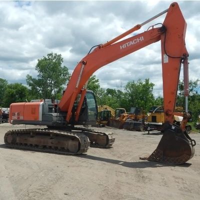 24 Tons Hitachi ZX240 Excavator with 1.2M³ Bucket Capacity and Perfect Performance