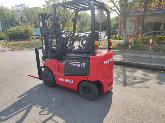 Original NICHIYU Forklift and Top Performance for Building Material Shops