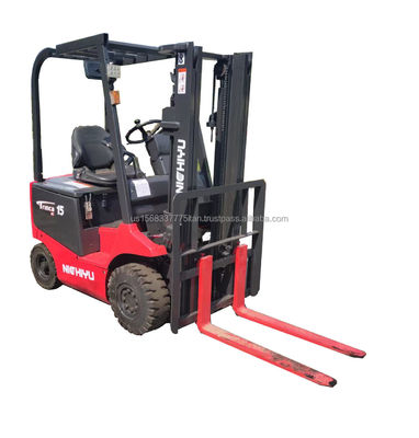 Top Performance NICHIYU Forklift Original Used Forklift for Building Material Shops