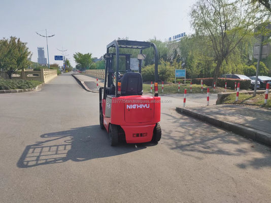 Top performance NICHIYU forklift with Fork Length 1000MM used forklift diesel original