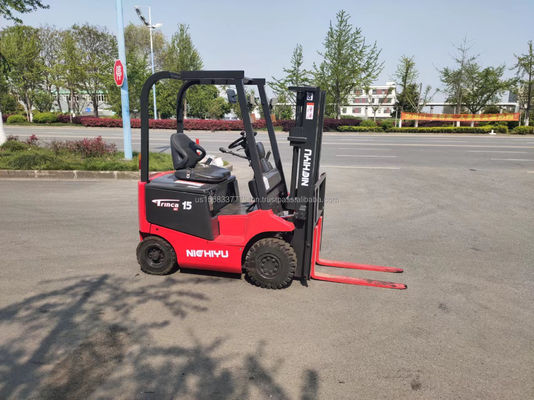 Top performance NICHIYU forklift with Fork Length 1000MM used forklift diesel original