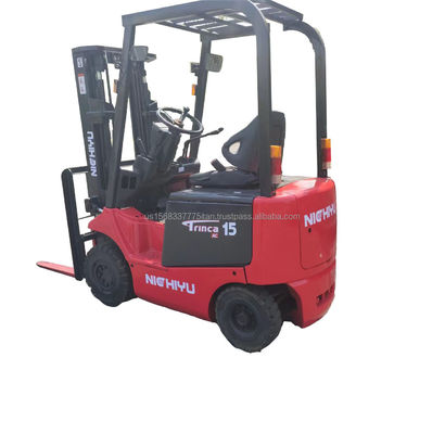 Top Performance Used NICHIYU Forklift Original Diesel 2012 Model 4.5m Lifting Height