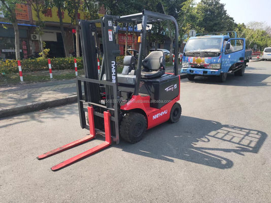 Top Performance Used NICHIYU Forklift Original Diesel 2012 Model 4.5m Lifting Height