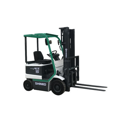 SHINKO 15 Electric Forklift for Building Material Shops Original Top Performance