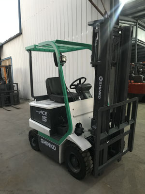 SHINKO 15 Electric Forklift for Building Material Shops Original Top Performance