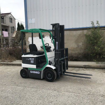 SHINKO 15 Electric Forklift for Building Material Shops Original Top Performance