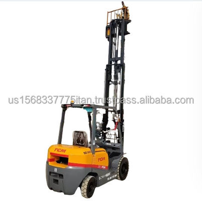 Japan Manufacture 3 Ton TCM Forklifts Original Hydraulic Valve 2.5ton Operating Weight
