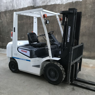 Japan TCM Forklift Manufacture 2.5 Ton Used Forklifts with Original Hydraulic Valve