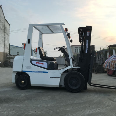 Japan TCM Forklift Manufacture 2.5 Ton Used Forklifts with Original Hydraulic Valve