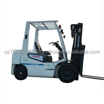 2.5 Ton Used Forklift with Original Hydraulic Cylinder Manufactured by Japan TCM