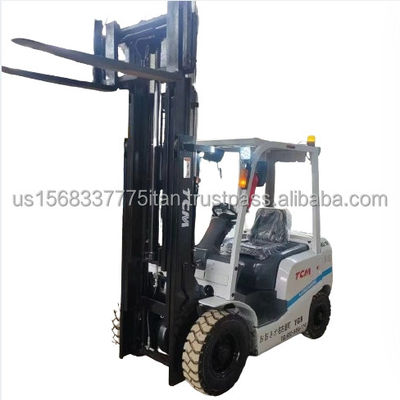 TCM YGB 3 Ton Used Forklift 2016 Year Original Hydraulic Cylinder Japan TCM Fork Lift