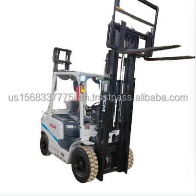 Japan TCM Fork Lift Manufacture 2016 Year 45 kw 99% TCM YGB 3 Ton Used Forklifts
