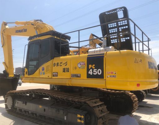 48ton Komatsu PC450 Excavator Used Hydraulic Crawler Machine With Low Maintenance Cost
