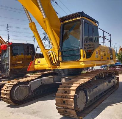 48ton Komatsu PC450 Excavator Used Hydraulic Crawler Machine With Low Maintenance Cost