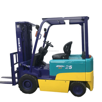 Electric Forklift with 2500 kg Weight and Excellent Performance Original Komatsu 25