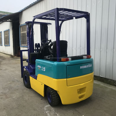 Electric Forklift with 2500 kg Weight and Excellent Performance Original Komatsu 25
