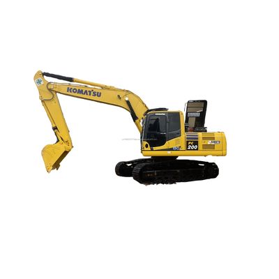 20 Ton Komatsu PC200 Excavator with 195kw Power Japan Used Hydraulic Crawler Excavator