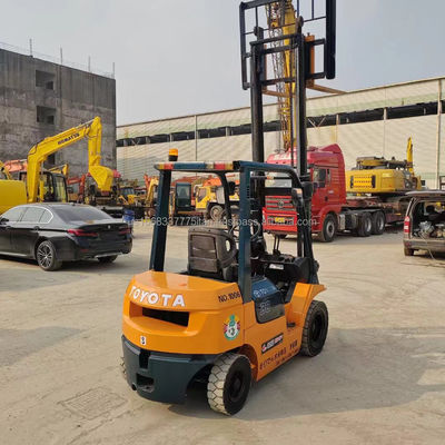 Diesel Engine Forklift TOYOTA 7F30 Used Forklift with 1000MM Fork Length at Reasonable