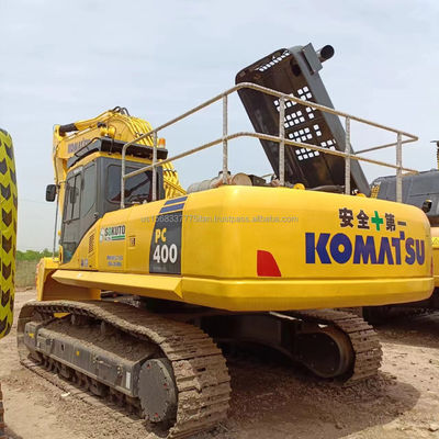 Shanghai Used Excavator Komatsu PC400-7 Digger Machine with Original Hydraulic Valve