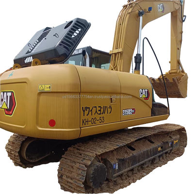 Used Cat 315D2GC Excavator with Original Hydraulic Valve and 0-2000 Working Hours