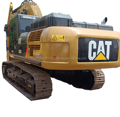 Large Construction Used Cat 336D Excavator with 2.27M³ Bucket Capacity and 324 kw Power
