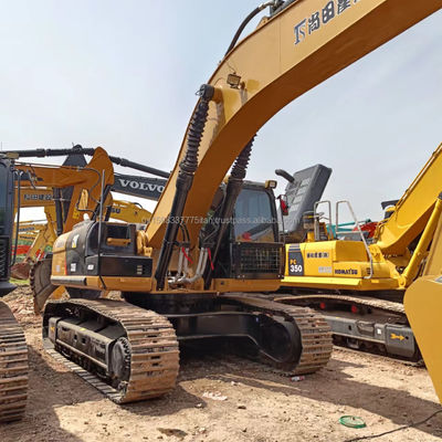 Large Construction Used Cat 336D Excavator with 2.27M³ Bucket Capacity and 324 kw Power