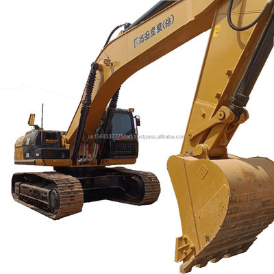Used Cat 336D Excavator with Low Working Hours 0-2000 and Machine Weight 37200 KG