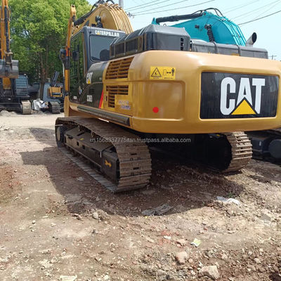 Used Cat 336D Excavator with Low Working Hours 0-2000 and Machine Weight 37200 KG