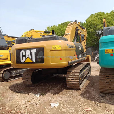Used Cat 336D Excavator with Low Working Hours 0-2000 and Machine Weight 37200 KG