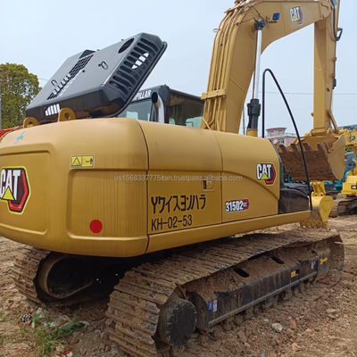 31ton Operating Weight Used Cat 315D2GC Excavator with Original Hydraulic Cylinder