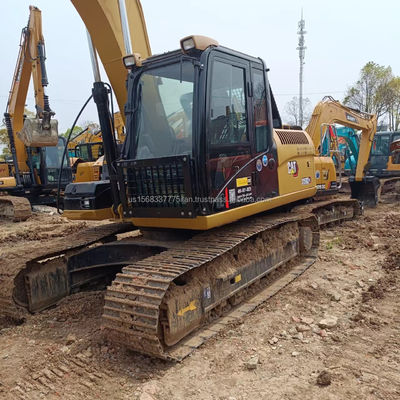 31ton Operating Weight Used Cat 315D2GC Excavator with Original Hydraulic Cylinder