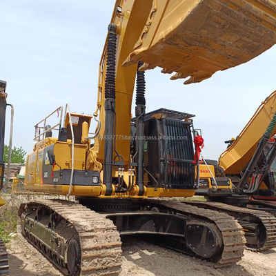 Highly Used Caterpillar 349 Excavator with 3.1M³ Bucket Capacity and Low Working Hours